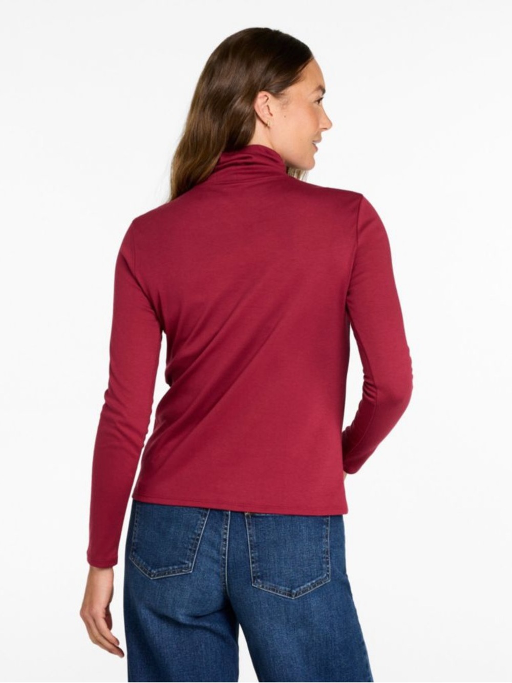 L.L. Bean Turtleneck 100% Cotton Fall Winter Academia Cozy